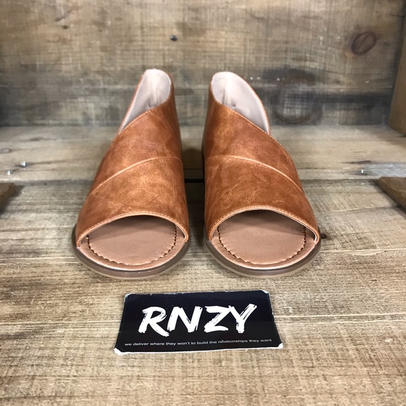 NEW Catherine Malandrino Theorie Cognac - Picture 2 of 8